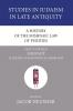 A History of the Mishnaic Law of Purities Part 14