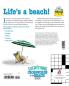 The Everything Crosswords For The Beach Book: Hours of Puzzling Fun Under the Sun!