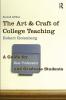 Art and Craft of College Teaching