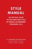 Style Manual
