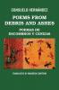 POEMS FROM DEBRIS AND ASHES / POEMAS DE ESCOMBROS Y CENIZAS