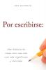Por escribirse