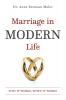 Marriage in Modern Life
