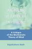 Philosophy of Artificial Intelligence: A Critique of the Mechanistic Theory of Mind