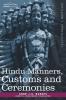 Hindu Manners Customs and Ceremonies
