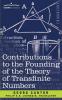 Contributions to the Founding of the Theory of Transfinite Numbers