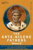 The Ante-Nicene Fathers: The Writings of the Fathers Down to A.D. 325 Volume II - Fathers of the Second Century - Hermas Tatian Theophilus a