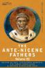 The Ante-nicene Fathers: the Writings of the Fathers Down to A.d. 325: Latin Christianity: Its Founder Tertullian -three Parts: 1. Apologetic; 2. ... Its Founder Tertullian -Three Parts: 1. a