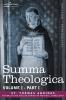 Summa Theologica Volume 1. (Part I)