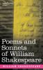 Poems and Sonnets of William Shakespeare
