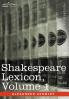 Shakespeare Lexicon Vol. 1