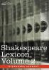 Shakespeare Lexicon Vol. 2