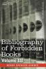 Bibliography of Forbidden Books - Volume III: 3