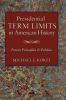 Presidential Term Limits in American History