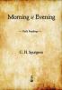 Morning and Evening