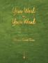 Your Word Is Your Wand