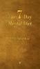 The Seven Day Mental Diet