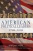 American Political Leaders 1789-2009