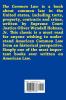The Common Law