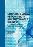Corporate Social Responsibility and Sustainable Business