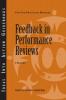 Feedback in Performance Reviews (J–B CCL (Center for Creative Leadership))