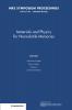 Materials and Physics for Nonvolatile Memories