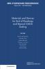 Materials and Devices for End-of-Roadmap and Beyond CMOS Scaling