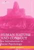 Human Nature and Conduct: An Introduction to Social Psychology (Cosimo Classics Philosophy)