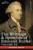 Speeches in Parliament/ Abridgement of English History: Volume VII - Speeches in Parliament; Abridgement of English History (The Writings & Speeches of Edmund Burke)
