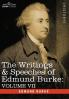 Speeches in Parliament/ Abridgement of English History: Volume VII - Speeches in Parliament; Abridgement of English History (The Writings & Speeches of Edmund Burke 7)