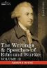 The Writings & Speeches of Edmund Burke: Articles of Charge Against Warren Hastings Esq.; Speeches in the Impeachment (9)
