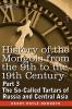 History of the Mongols from the 9th to the 19th Century: The So-called Tartars of Russia and Central Asia
