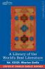 A Library of the World's Best Literature - Ancient and Modern - Vol.XXXIX (Forty-Five Volumes); Wharton-Zorilla