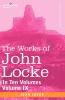 The Works of John Locke in Ten Volumes - Vol. IX