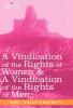 A Vindication of the Rights of Women & a Vindication of the Rights of Men