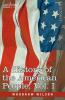 A History of the American People - In Five Volumes Vol. I: The Swarming of the English