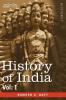 History of India in Nine Volumes: Vol. I - From the Earliest Times to the Sixth Century B.C.: 1
