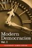 Modern Democracies - In Two Volumes Vol. I: 1