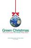 Green Christmas: How to Have a Joyous Eco-Friendly Holiday Season