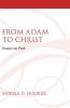 From Adam to Christ