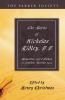The Works of Nicholas Ridley D.D.: Sometime Lord Bishop of London Martyr 1555 (Parker Society)