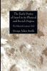 The Early Poetry of Israel in its Physical and Social Origins: The Schweich Lectures 1910
