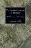 Progressive Lessons in Hebrew: With Exercises and Vocabulary