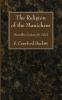 The Religion of the Manichees: Donnellan Lectures for 1924