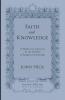 Faith and Knowledge