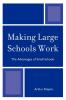 Making Large Schools Work