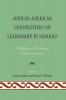African American Perspectives on Leadership in Schools