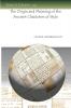 The Origin and Meaning of the Ancient Characters of Style: 383 (Analecta Gorgiana)