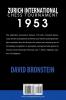 Zurich International Chess Tournament 1953