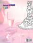 Patterned party dresses